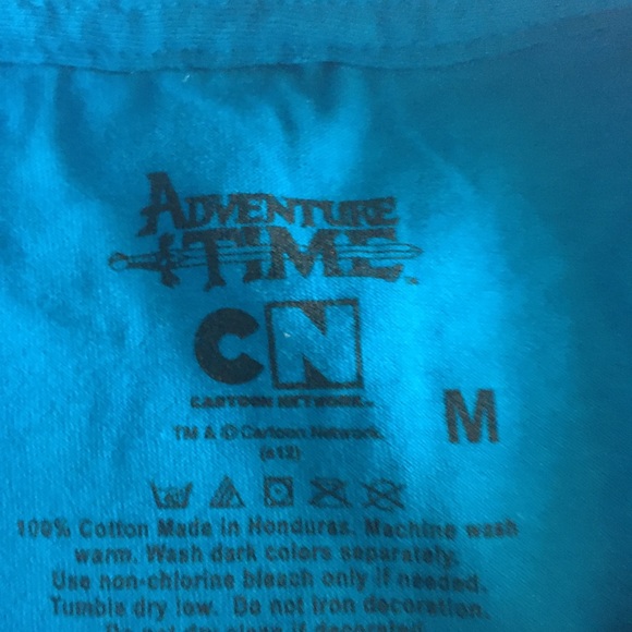 Adventure Time TV Show Licensed Men’s Tshirt  Medium New - Picture 2 of 3